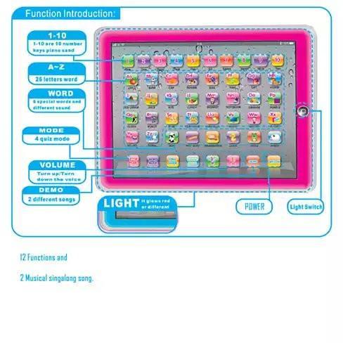 C2C So Smart Toy Pad With 12 Fun & Educational Features