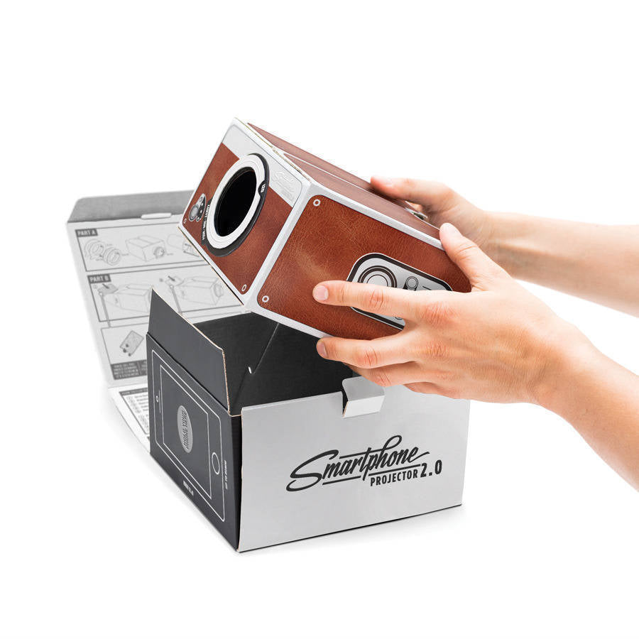 C2C Mini Smart Portable Phone DIY Projector Device