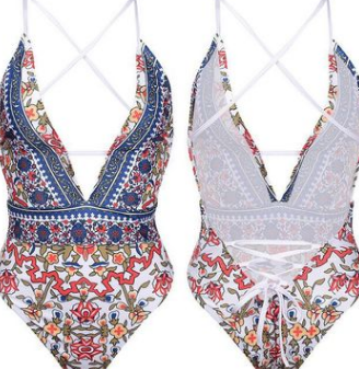 C2C One-piece Swimsuit