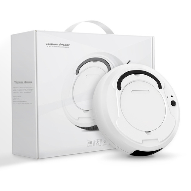 C2C Mall-Automatic Robotic Vacuum Cleaner Low Noise Machine