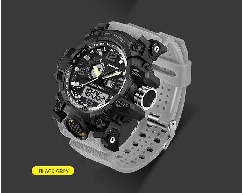 C2C Military Waterproof Sports Men's LED digital Watch