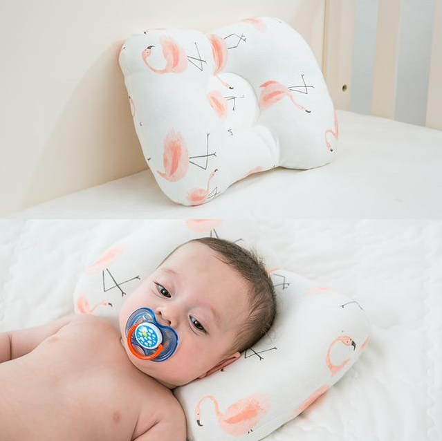 C2C Mall-Bedding Anti Roll Sleeping Neck Head Baby Pillow