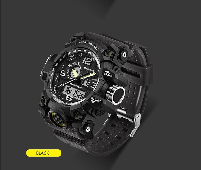 C2C Military Waterproof Sports Men's LED digital Watch