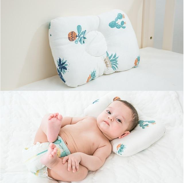 C2C Mall-Bedding Anti Roll Sleeping Neck Head Baby Pillow