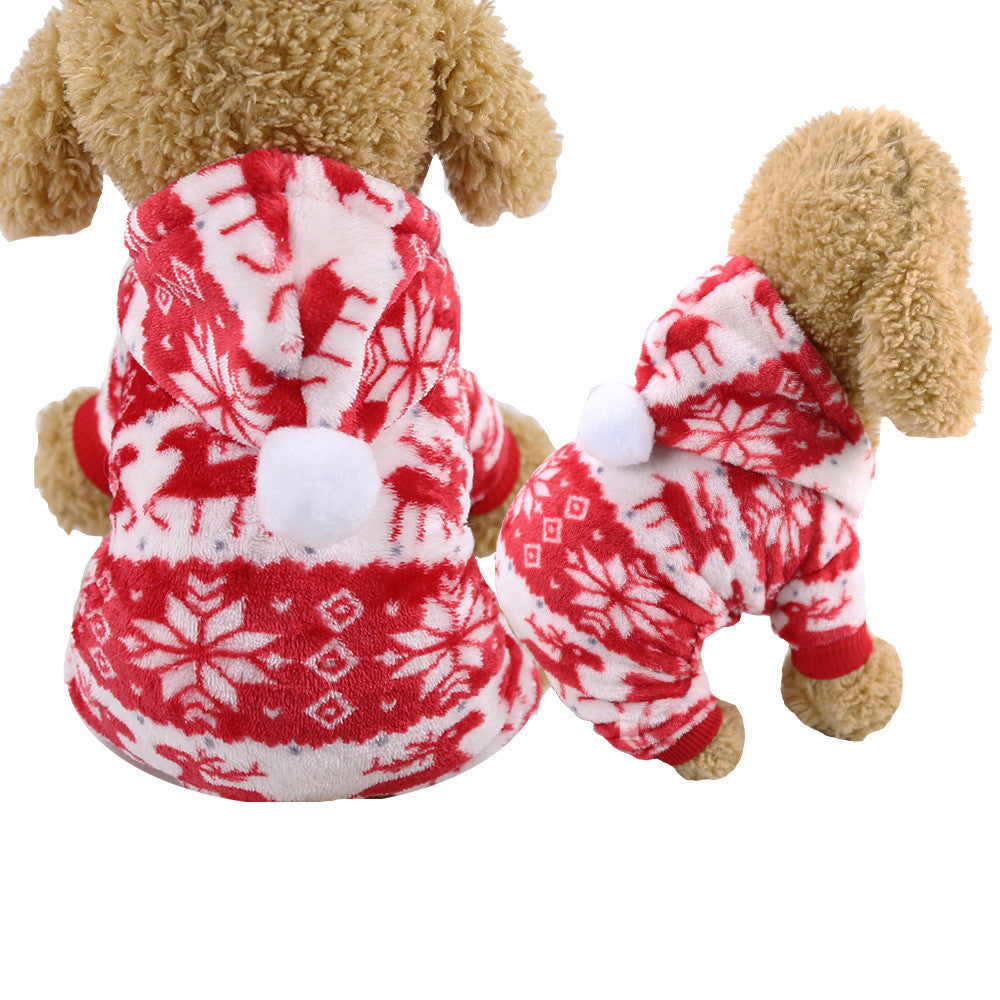 C2C Christmas Clothes for pets