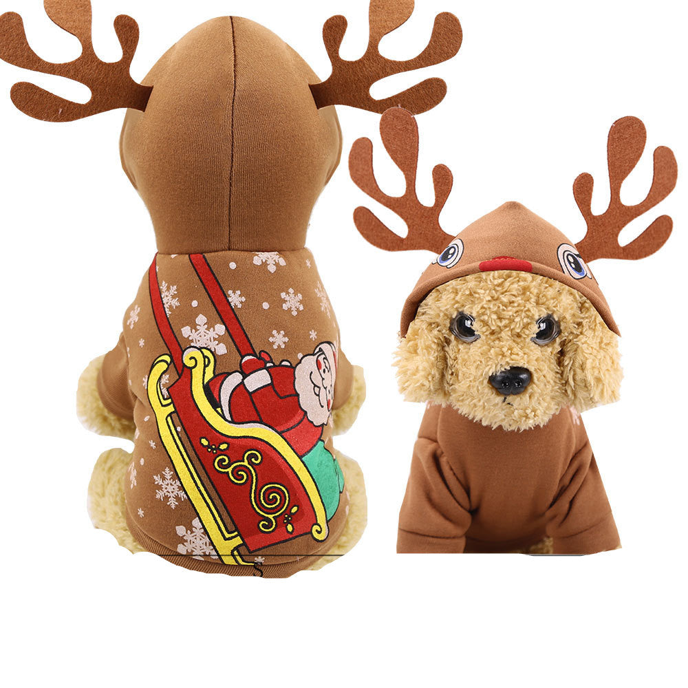 C2C Christmas Clothes for pets