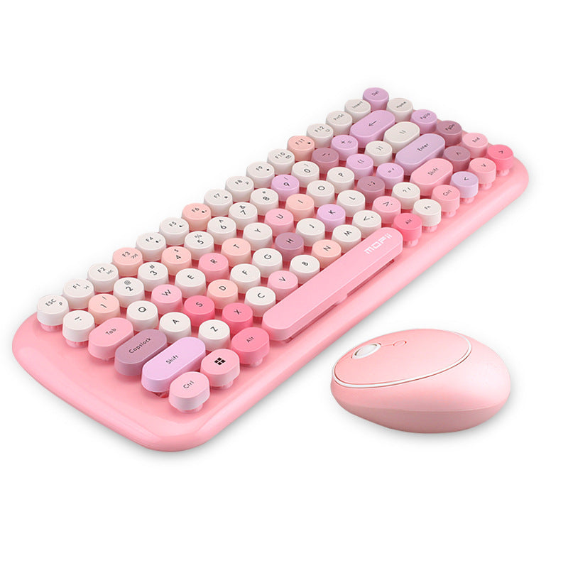 C2C Notebook Office Mini Wireless Keyboard And Mouse Set 2.4G