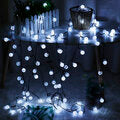 C2C USB & Solar Powered 60 LED String Light Garden Waterproof