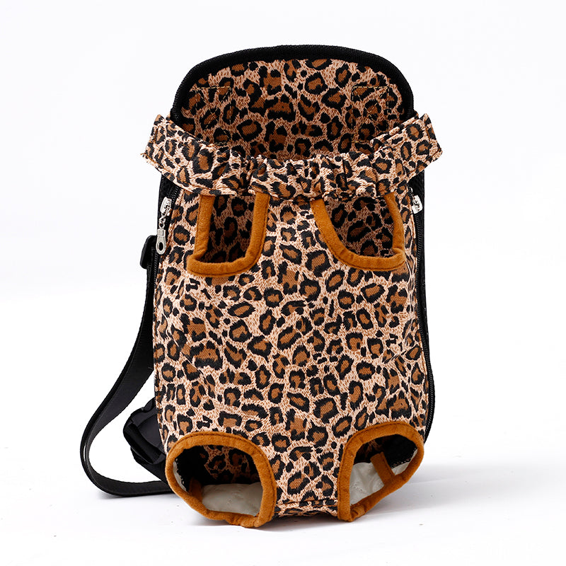 C2C Go Out Portable Chest Shoulder Breathable Travel Pet Bag