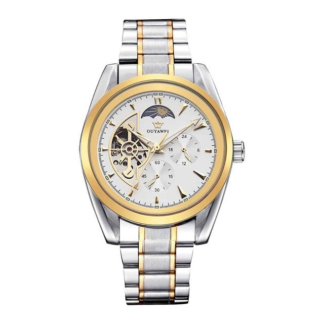 Hand Wei Eurasian Tourbillon Waterproof automatic & Mechanical Men Watch