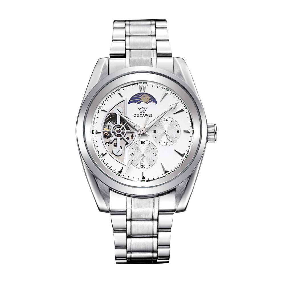 Hand Wei Eurasian Tourbillon Waterproof automatic & Mechanical Men Watch