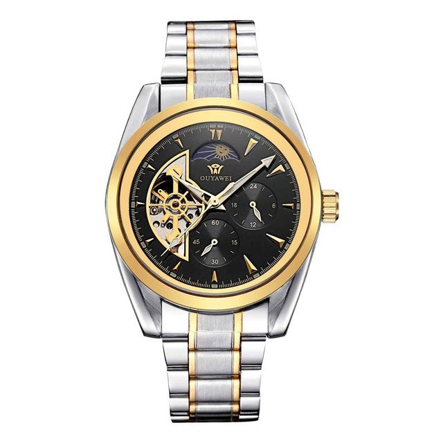 Hand Wei Eurasian Tourbillon Waterproof automatic & Mechanical Men Watch