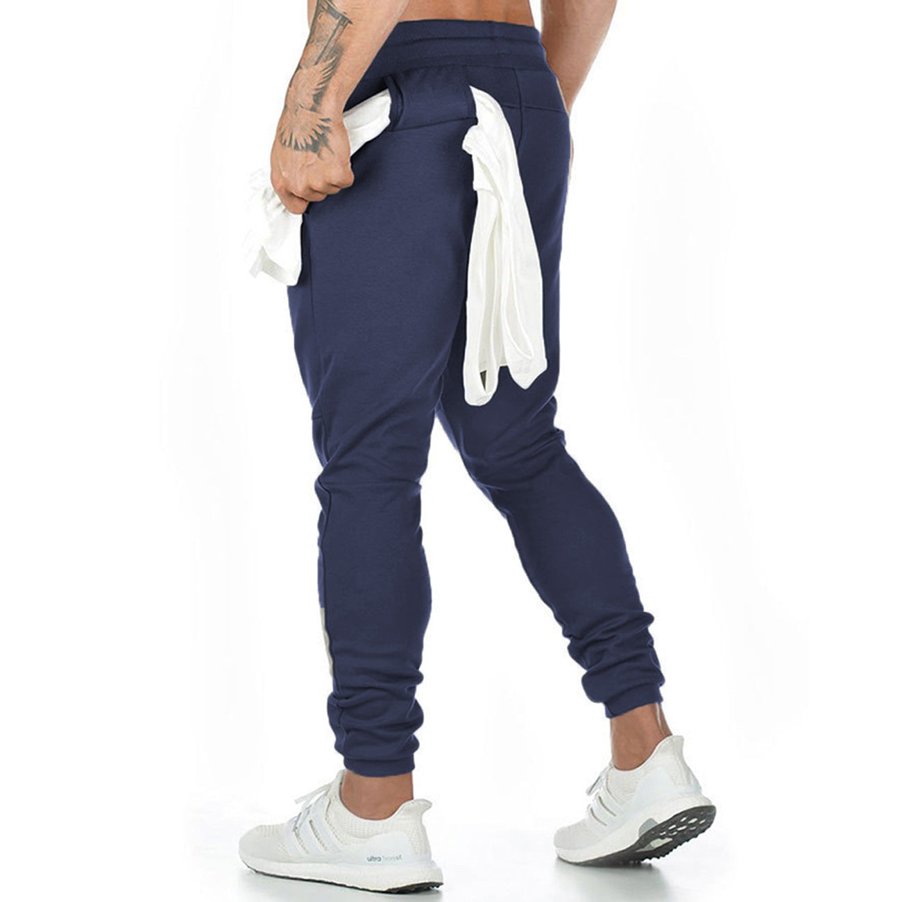 C2C Mens Fitness Running Training Pants