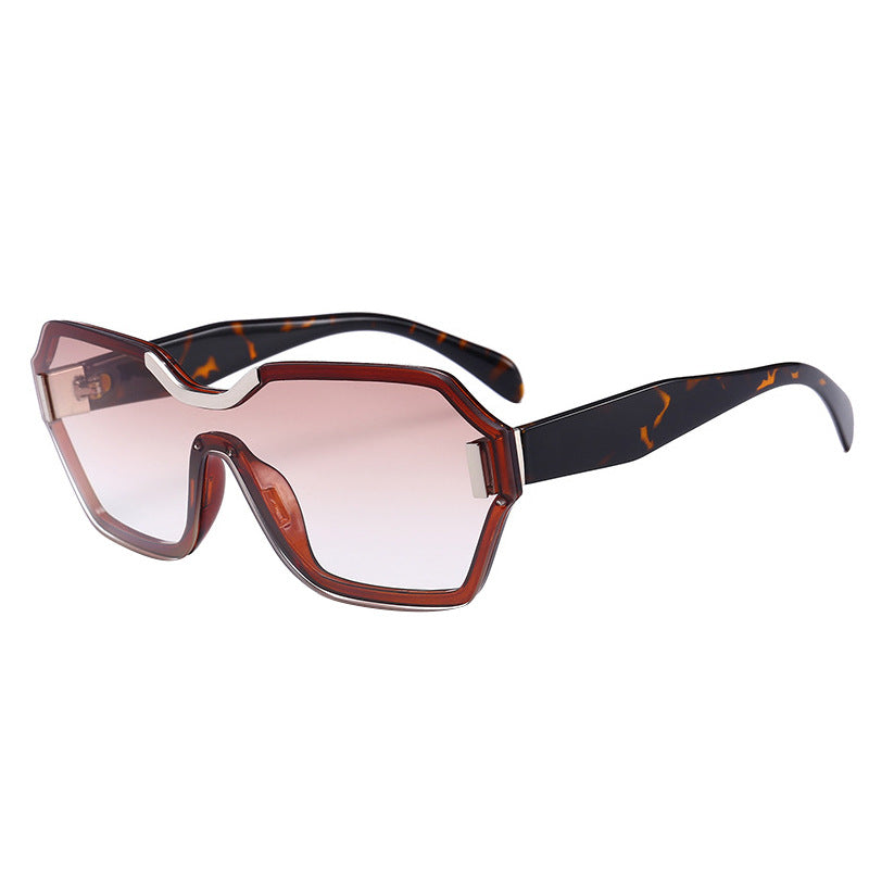 C2C European and American retro sunglasses