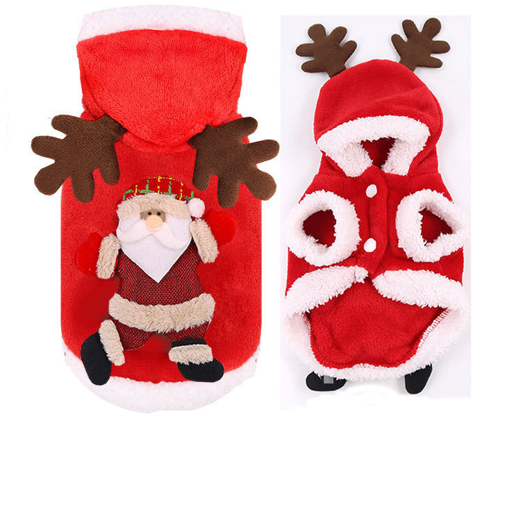 C2C Christmas Clothes for pets