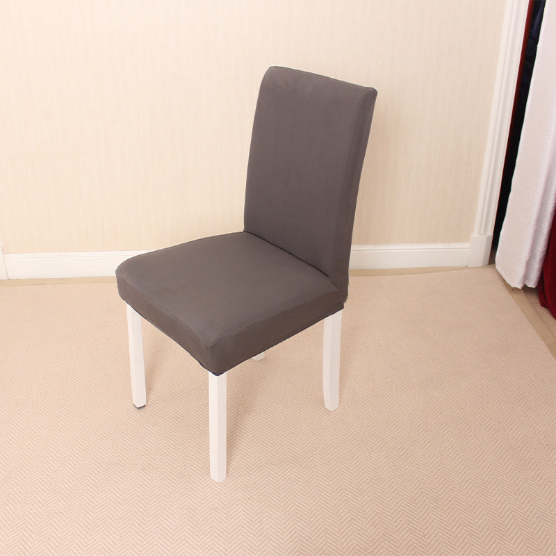 C2C Polyester Spandex Plain Chair Cover