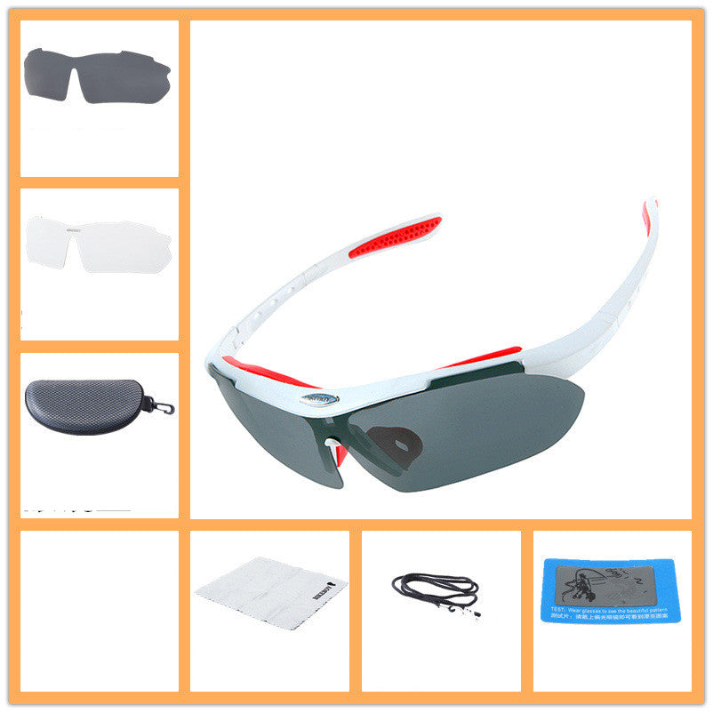 C2C Polarized Cycling Glasses For Myopia Men And Women