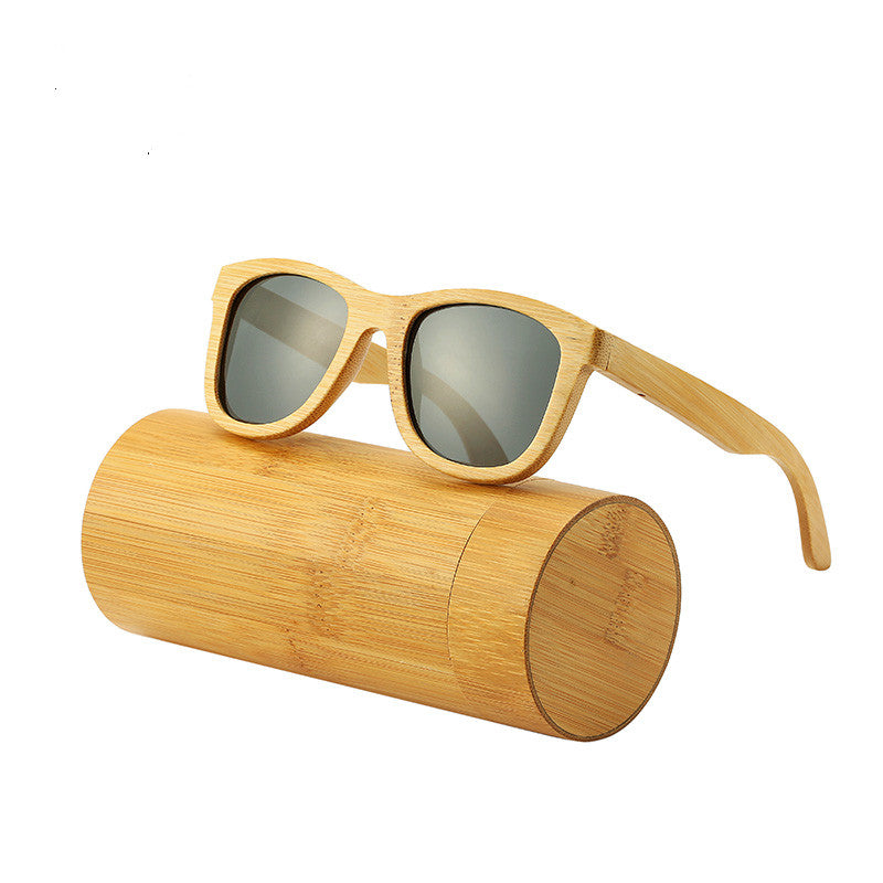 C2C Mall-Bamboo Polarized Sunglasses