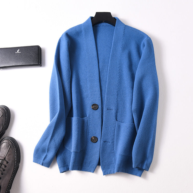 C2C Long Loose Knit Cardigan Ladies Sweater