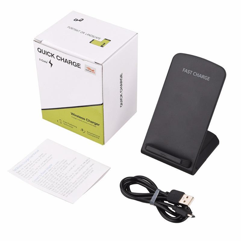 QI Wireless Charging Mobile Phone Bracket