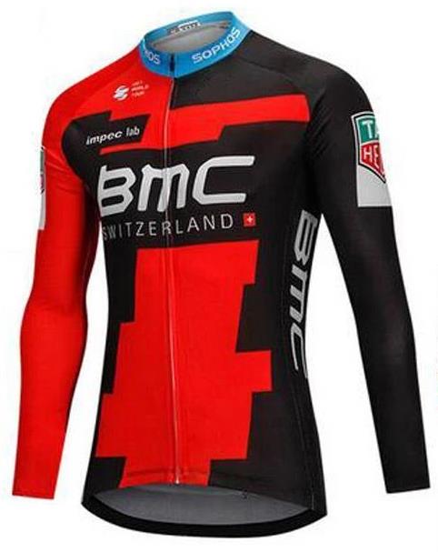 C2C Customized Team Cycling Long Sleeve Jersey