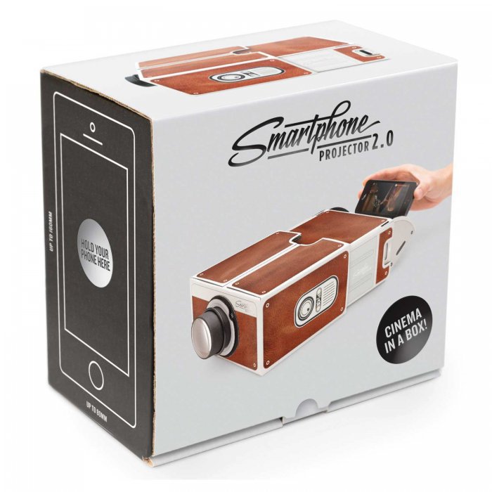 C2C Mini Smart Portable Phone DIY Projector Device