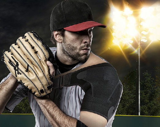 C2C Mall-Breathable and Ice Pack Sports Shoulder Pads