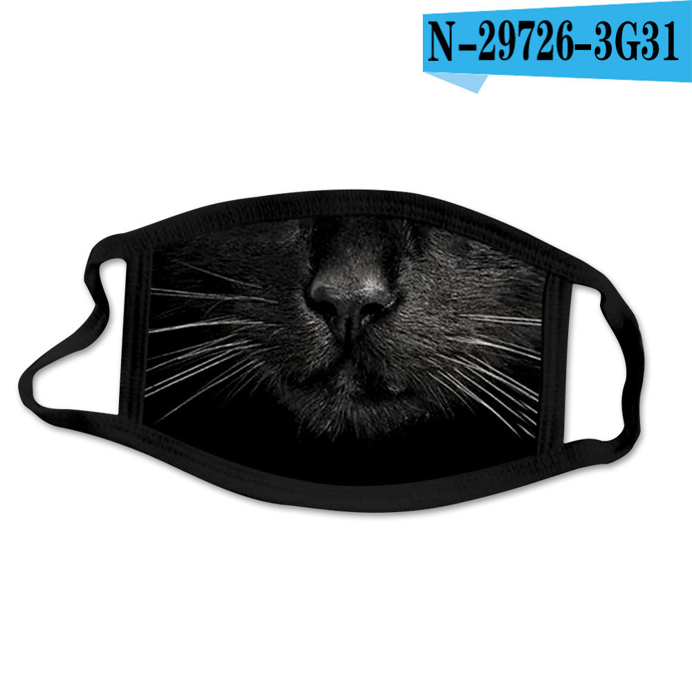 C2C Mall-Cartoon Fashion Personality Christmas Print Mask