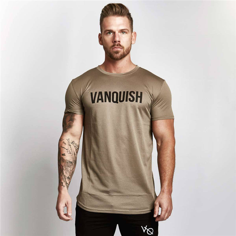 C2C Quick-drying short-sleeved workout clothes