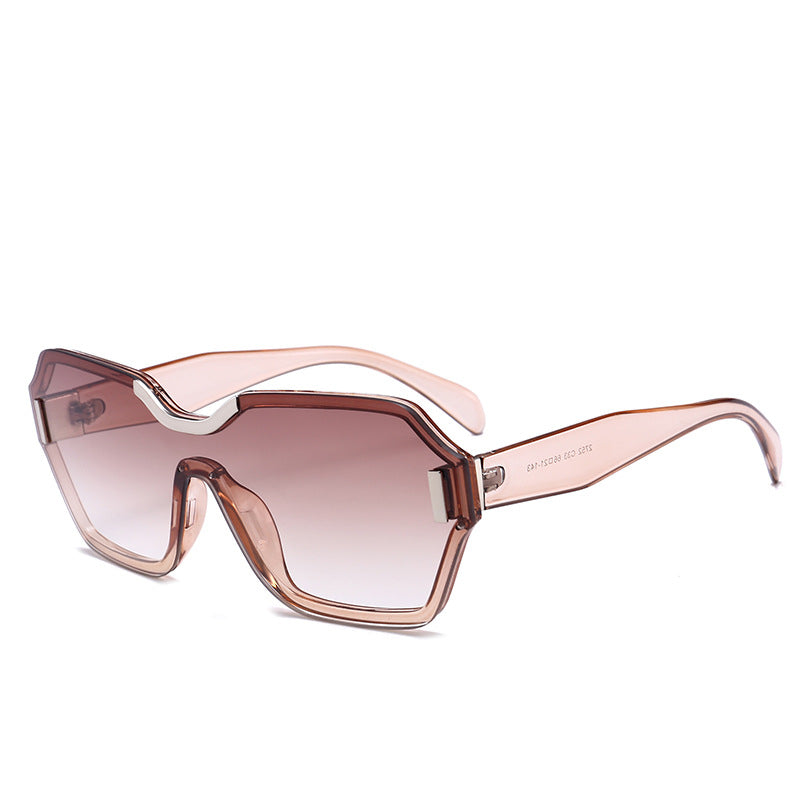 C2C European and American retro sunglasses