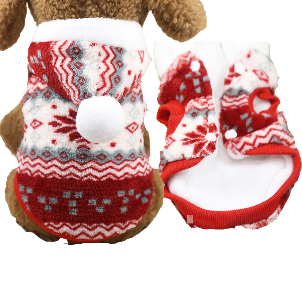 C2C Christmas Clothes for pets