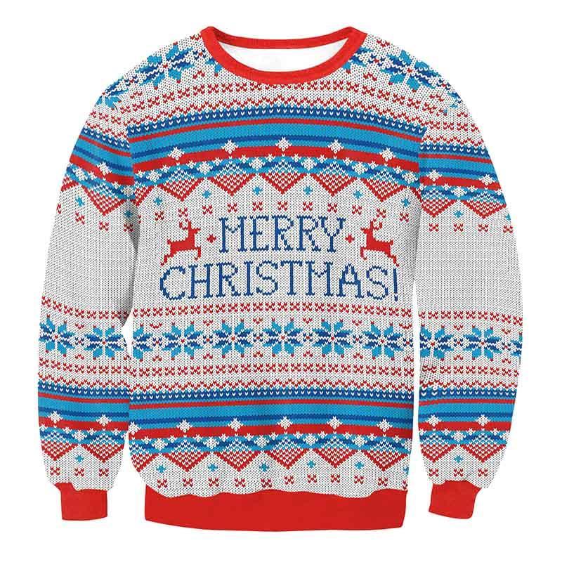 C2C Comfy Ugly Christmas Sweater