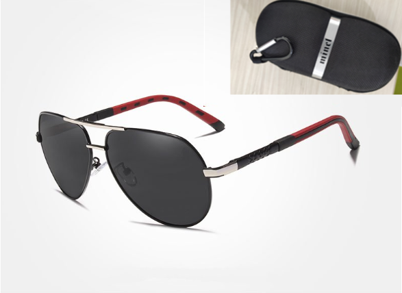 C2C Men's polarized sunglasses driving
