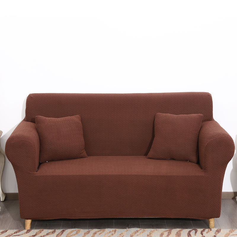 C2C Mall - Armrest Lattice Simple And Fashionable Sofa Cover
