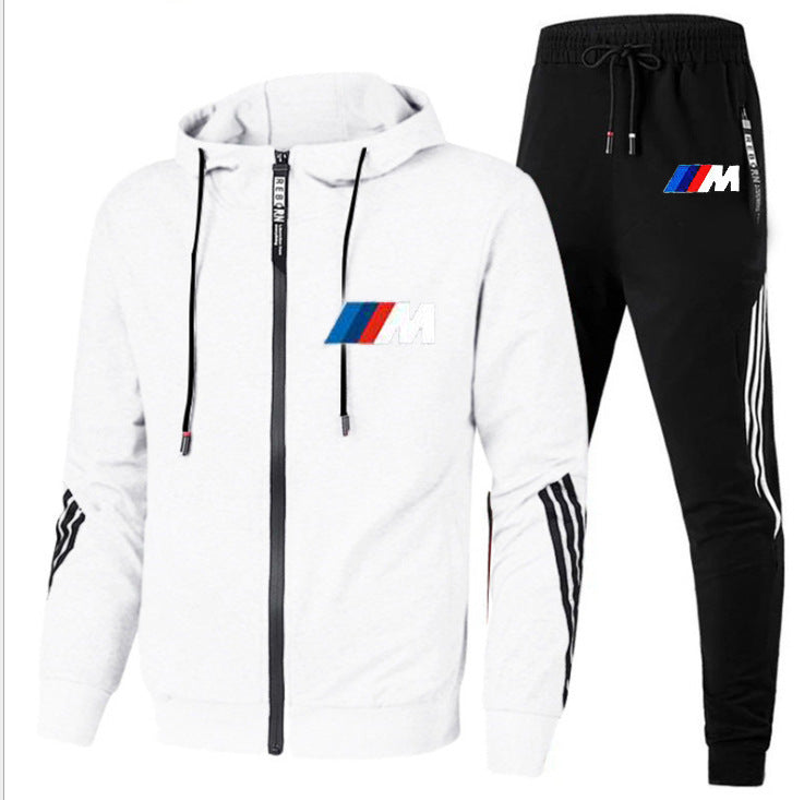 C2C Youth Running Hoodie Casual Sportswear Suit