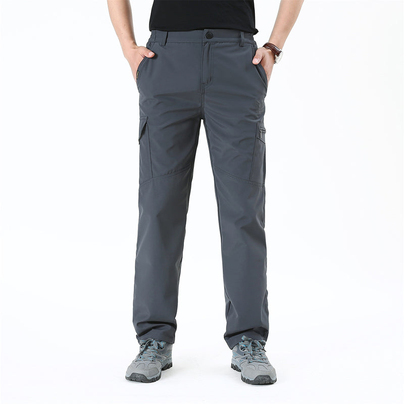 C2C Mall-Men Military-Cargo Outdoor Elastic Pants