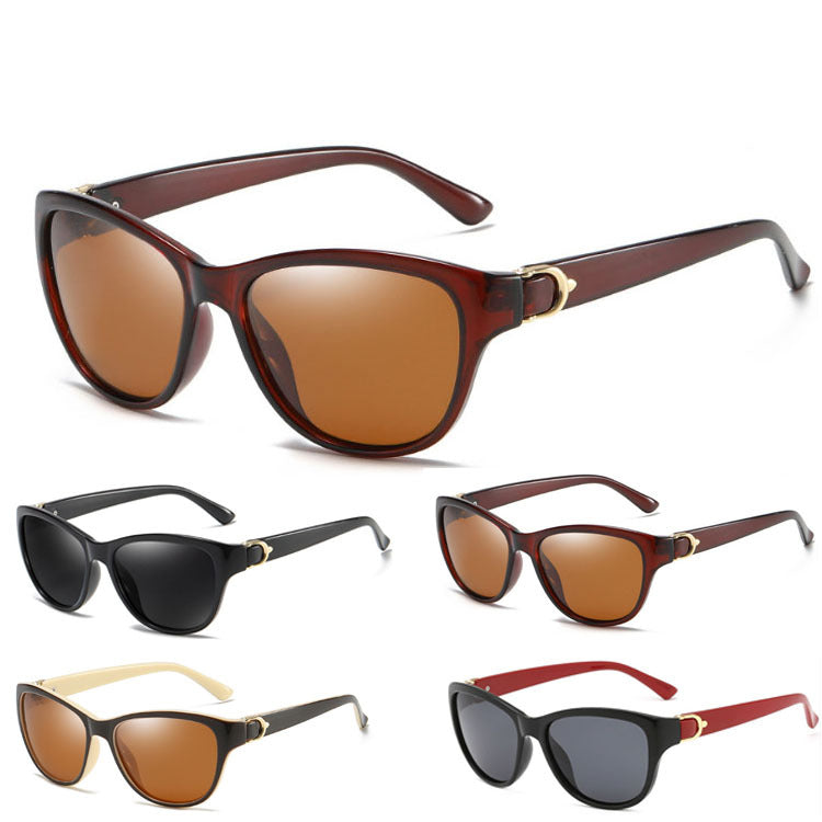 C2C Gradient women's polarized sunglasses