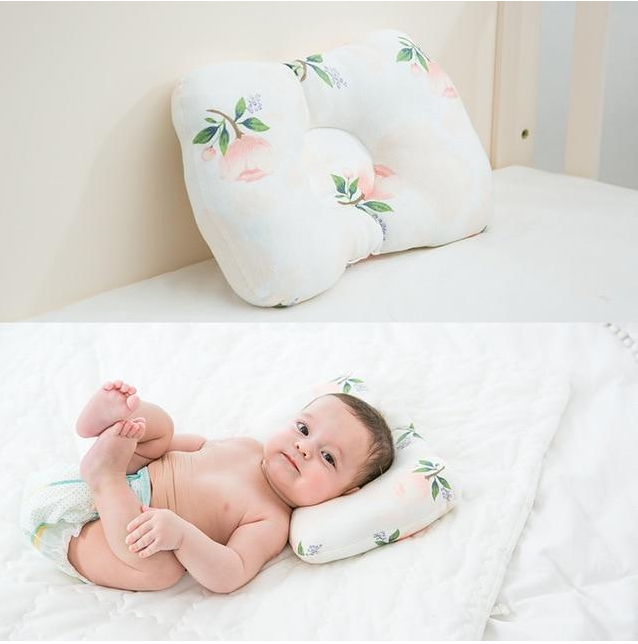 C2C Mall-Bedding Anti Roll Sleeping Neck Head Baby Pillow