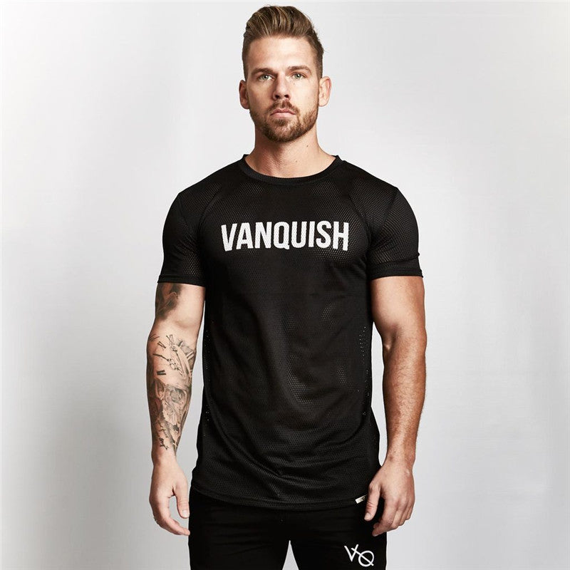 C2C Quick-drying short-sleeved workout clothes