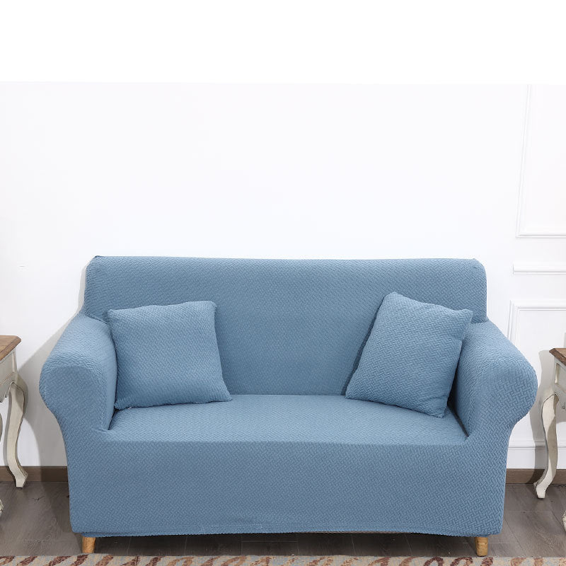 C2C Mall - Armrest Lattice Simple And Fashionable Sofa Cover