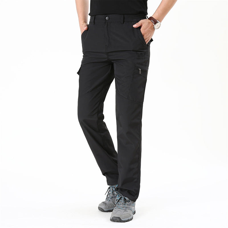 C2C Mall-Men Military-Cargo Outdoor Elastic Pants