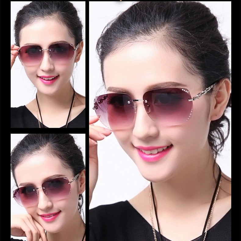 C2C Fashion Frameless UV400 Sunglasses