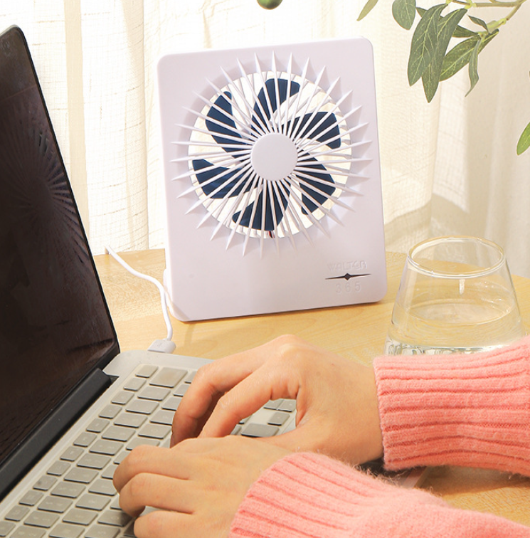 C2C Desktop Fan Mini USB Charging Home Office