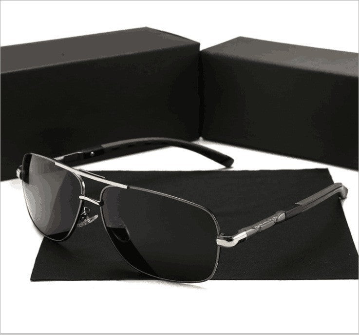 C2C Polarized Men & Women Driver Sunglasses Large Frame Toad Mirror