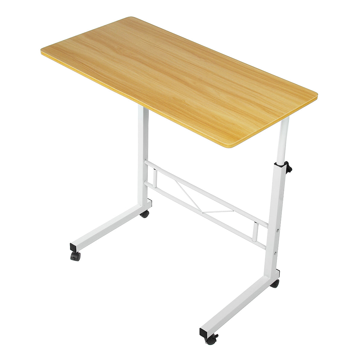 C2C Moveable Height Adjustable Side Desktop Workstation Computer Laptop & Desktop Desk