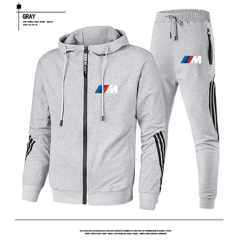 C2C Youth Running Hoodie Casual Sportswear Suit