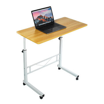 C2C Moveable Height Adjustable Side Desktop Workstation Computer Laptop & Desktop Desk