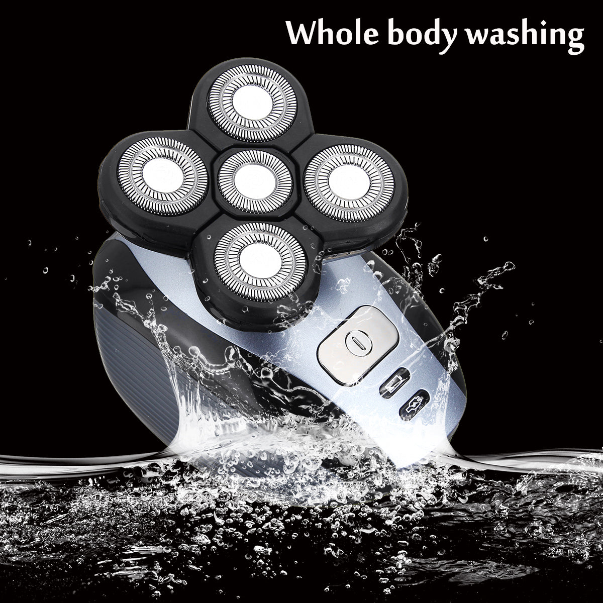 C2C Mall 5 in 1 Electric Hair & Nose Saver Razor