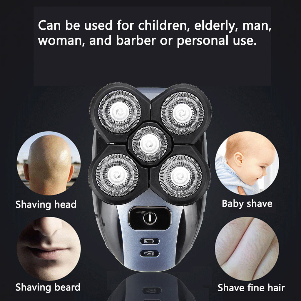 C2C Mall 5 in 1 Electric Hair & Nose Saver Razor