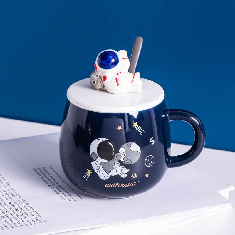 C2C Astronaut Creative Ceramic Mug